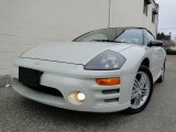 2004 Dover White Pearl Mitsubishi Eclipse Spyder GT #25752104