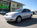 2006 Silver Streak Mica Toyota Corolla CE #25752263