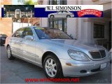 2002 Brilliant Silver Metallic Mercedes-Benz S 500 Sedan #25752111