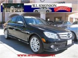 2008 Black Mercedes-Benz C 300 Sport #25752112