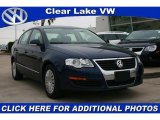 2006 Shadow Blue Volkswagen Passat 2.0T Sedan #25752599