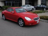 2005 Absolutely Red Lexus SC 430 #25752440