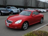 2005 Lexus SC Absolutely Red