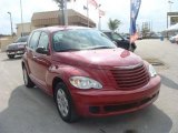 2008 Inferno Red Crystal Pearl Chrysler PT Cruiser LX #25752286