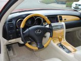 2005 Lexus SC 430 Ecru Beige Interior