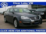 2007 Platinum Grey Metallic Volkswagen Jetta Wolfsburg Edition Sedan #25752601