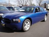 2009 Deep Water Blue Pearl Dodge Charger SE #25752465