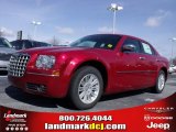 2010 Inferno Red Crystal Pearl Chrysler 300 Touring #25752139