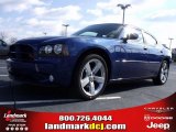 2010 Deep Water Blue Pearl Dodge Charger R/T #25752142