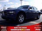 2010 Deep Water Blue Pearl Dodge Charger SE #25752143