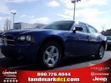 2010 Deep Water Blue Pearl Dodge Charger SE #25752145