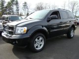 Brilliant Black Crystal Pearl Coat Dodge Durango in 2009