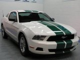 2010 Performance White Ford Mustang V6 Coupe #25752331