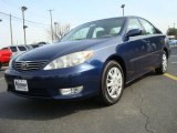 Indigo Ink Pearl Toyota Camry in 2006