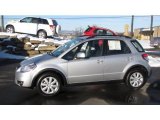 2010 Quicksilver Metallic Suzuki SX4 Crossover Technology AWD #25792757