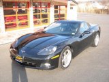 2005 Black Chevrolet Corvette Coupe #25793039
