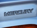 1991 Mercury Capri XR2 Turbo Marks and Logos
