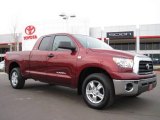 2008 Salsa Red Pearl Toyota Tundra SR5 Double Cab 4x4 #25792438