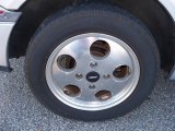 1991 Mercury Capri XR2 Turbo Custom Wheels