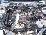 1991 Mercury Capri XR2 Turbo 1.6 Liter Turbocharged DOHC 16-Valve 4 Cylinder Engine