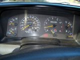 1991 Mercury Capri XR2 Turbo Gauges