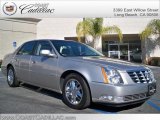 2007 Light Platinum Cadillac DTS Sedan #25792442