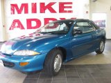 1996 Medium Bright Blue Metallic Chevrolet Cavalier LS Convertible #25792612