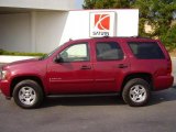 2007 Sport Red Metallic Chevrolet Tahoe LS #25792902