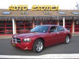 2006 Inferno Red Crystal Pearl Dodge Charger SXT #25793068