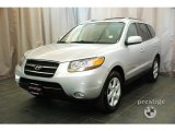 2007 Silver Blue Hyundai Santa Fe Limited 4WD #25792460