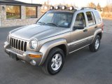 2003 Light Khaki Metallic Jeep Liberty Limited 4x4 #25793078