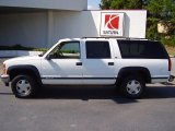 1999 Summit White Chevrolet Suburban K1500 LT 4x4 #25792913