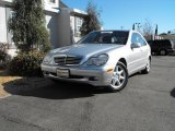 2002 Brilliant Silver Metallic Mercedes-Benz C 320 Sedan #25792463