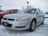 2010 Silver Ice Metallic Chevrolet Impala LS #25792793