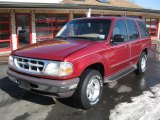 1997 Toreador Red Metallic Ford Explorer XLT 4x4 #25793091