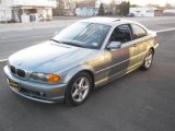 2002 Grey Green Metallic BMW 3 Series 325i Coupe #25793095