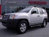 2008 Silver Lightning Nissan Xterra S #25792645