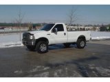 2005 Oxford White Ford F350 Super Duty XL Regular Cab 4x4 #25792809