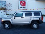 2008 Limited Ultra Silver Metallic Hummer H3  #25792934