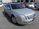 2006 Silver Frost Metallic Ford Fusion SEL V6 #25792653