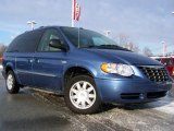 2007 Marine Blue Pearl Chrysler Town & Country Touring #25792493