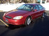 2003 Matador Red Metallic Ford Taurus SEL #25792657