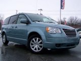 2008 Clearwater Blue Pearlcoat Chrysler Town & Country Touring #25792496
