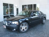 2006 Brilliant Black Crystal Pearl Dodge Charger R/T #25792506