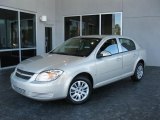 2009 Silver Ice Metallic Chevrolet Cobalt LT Sedan #25792507