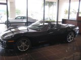 2010 Black Chevrolet Corvette Convertible #25792530
