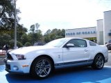 2010 Brilliant Silver Metallic Ford Mustang Shelby GT500 Coupe #25792546