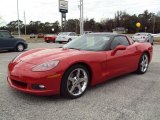 2008 Victory Red Chevrolet Corvette Coupe #25792959
