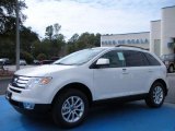2010 White Suede Ford Edge SEL #25792550