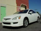 2003 Taffeta White Honda Accord EX V6 Coupe #25792713